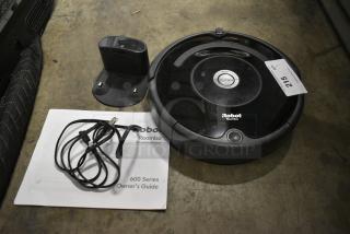 iRobot Roomba Robot Vacuum Cleaner.