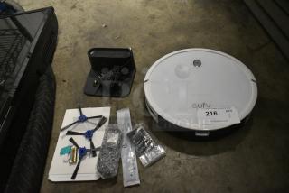 Eufy RoboVac 11S Robot Vacuum Cleaner.