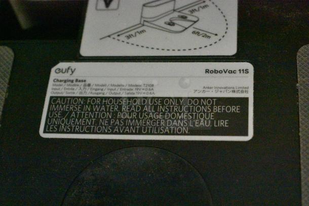 Eufy RoboVac 11S Robot Vacuum Cleaner. - Image 6 of 10
