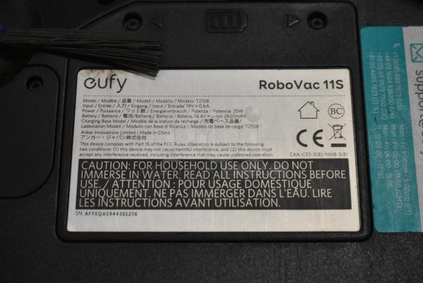 Eufy RoboVac 11S Robot Vacuum Cleaner. - Image 9 of 9