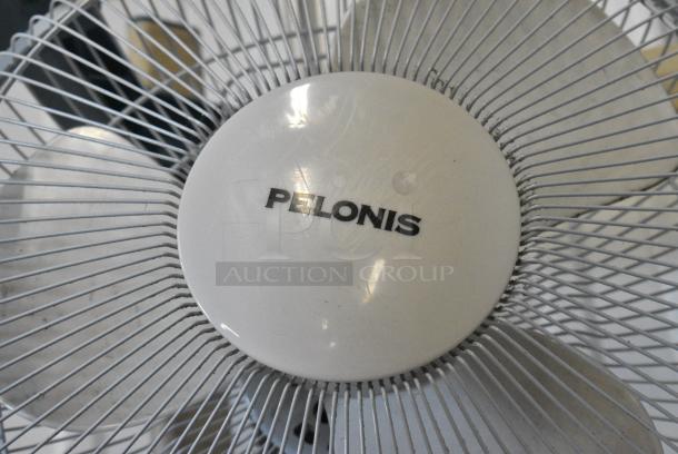 2 Pelonis Fans. 120 Volts, 1 Phase. 2 Times Your Bid! Tested and Working! - Image 2 of 8