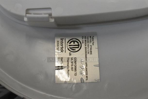 2 Pelonis Fans. 120 Volts, 1 Phase. 2 Times Your Bid! Tested and Working! - Image 4 of 8