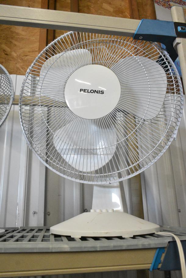 2 Pelonis Fans. 120 Volts, 1 Phase. 2 Times Your Bid! Tested and Working! - Image 5 of 8