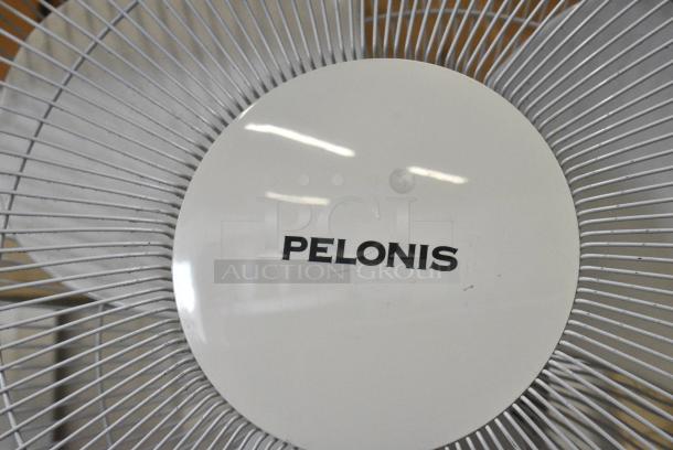 2 Pelonis Fans. 120 Volts, 1 Phase. 2 Times Your Bid! Tested and Working! - Image 6 of 8