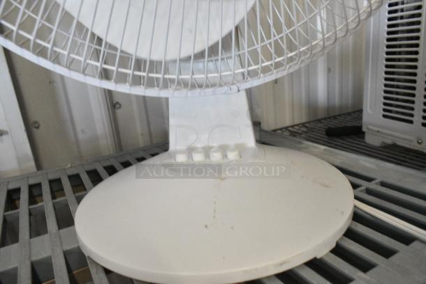 2 Pelonis Fans. 120 Volts, 1 Phase. 2 Times Your Bid! Tested and Working! - Image 7 of 8