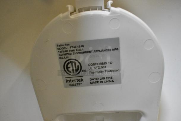 2 Pelonis Fans. 120 Volts, 1 Phase. 2 Times Your Bid! Tested and Working! - Image 8 of 8