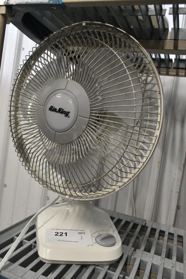 Air King Fan. 120 Volts, 1 Phase. Tested and Working! - Image 1 of 6
