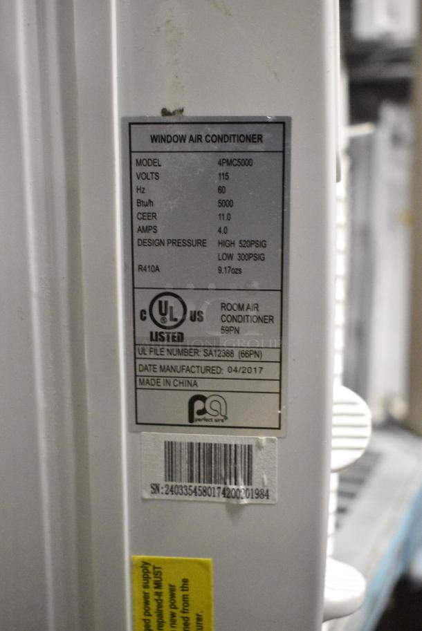 Perfect Aire 4PMC5000 Window Mount Air Conditioner. 115 Volts, 1 Phase. Tested and Working! - Image 5 of 5