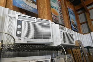 2 CoastAir Window Mount Air Conditioner Including Model CMW051C. 115 Volts, 1 Phase. 2 Times Your Bid! Tested and Working!