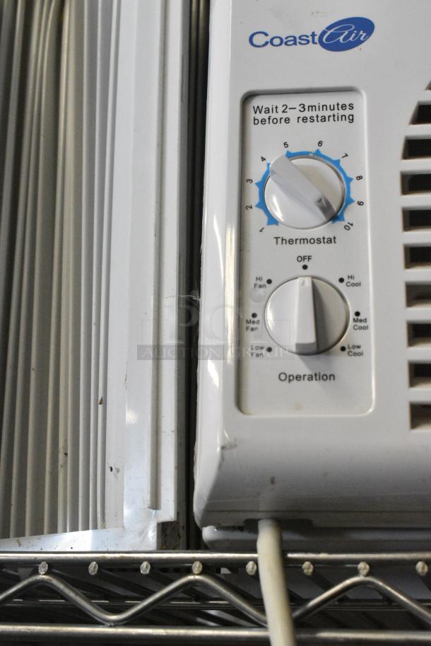 2 CoastAir Window Mount Air Conditioner Including Model CMW051C. 115 Volts, 1 Phase. 2 Times Your Bid! Tested and Working! - Image 5 of 15