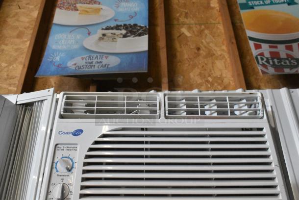 2 CoastAir Window Mount Air Conditioner Including Model CMW051C. 115 Volts, 1 Phase. 2 Times Your Bid! Tested and Working! - Image 6 of 15