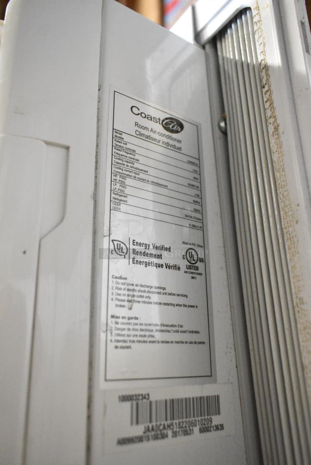 2 CoastAir Window Mount Air Conditioner Including Model CMW051C. 115 Volts, 1 Phase. 2 Times Your Bid! Tested and Working! - Image 7 of 15
