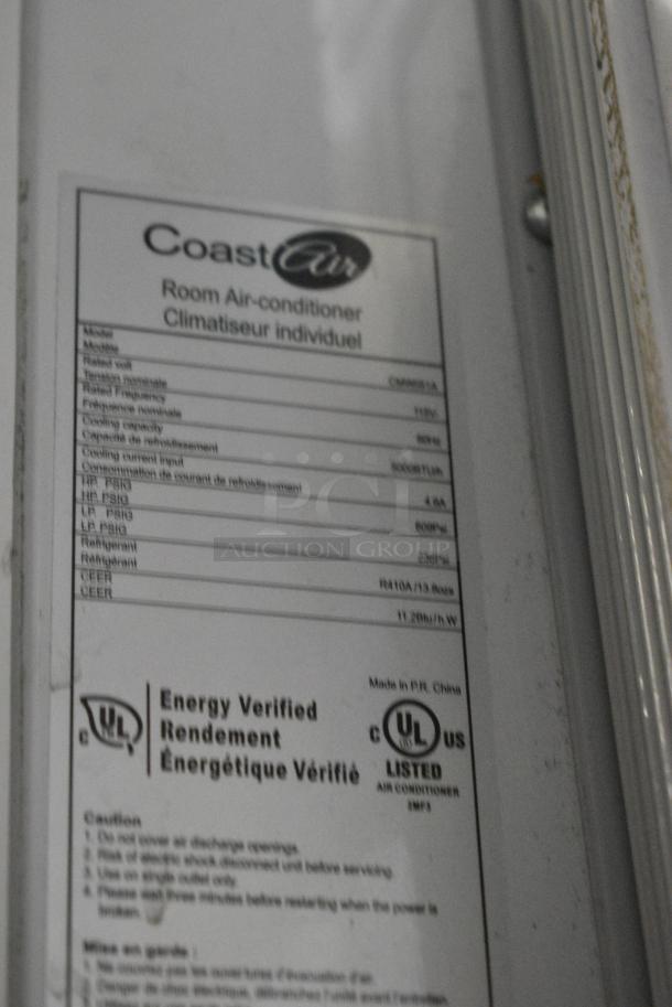 2 CoastAir Window Mount Air Conditioner Including Model CMW051C. 115 Volts, 1 Phase. 2 Times Your Bid! Tested and Working! - Image 8 of 15