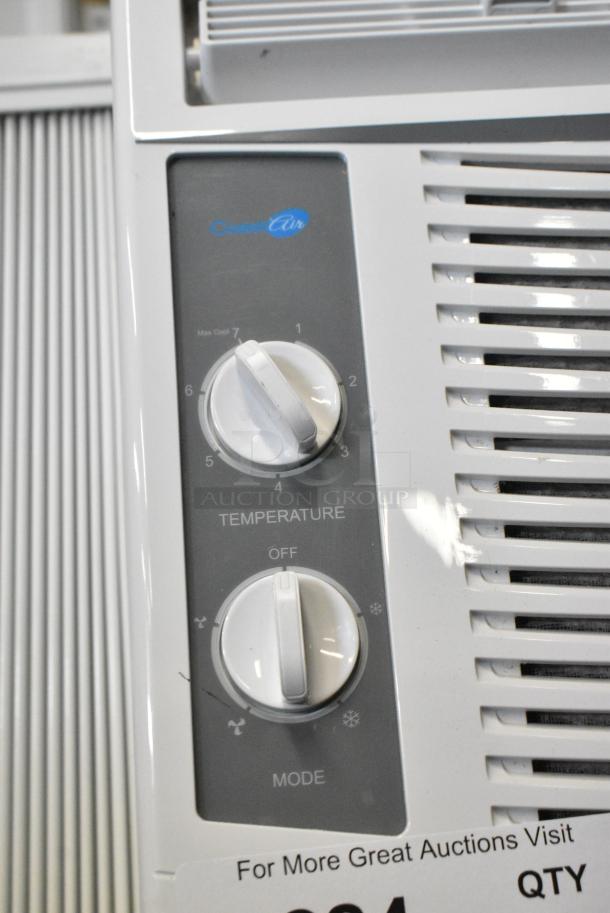 2 CoastAir Window Mount Air Conditioner Including Model CMW051C. 115 Volts, 1 Phase. 2 Times Your Bid! Tested and Working! - Image 13 of 15