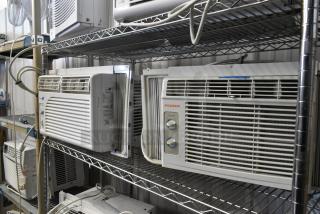 2 CoastAir CMW051A / Sylvania SYL-05CM Window Mount Air Conditioner. 115 Volts, 1 Phase. 2 Times Your Bid! Tested and Working!