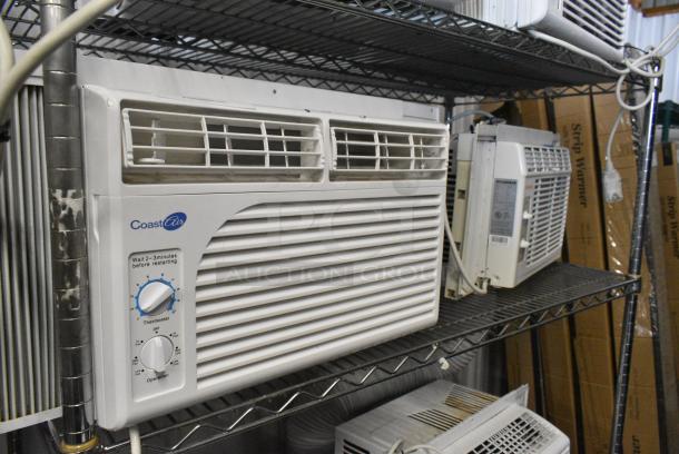 2 CoastAir CMW051A / Sylvania SYL-05CM Window Mount Air Conditioner. 115 Volts, 1 Phase. 2 Times Your Bid! Tested and Working! - Image 2 of 11