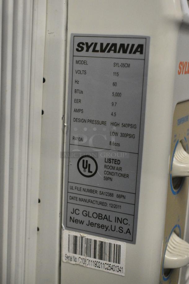 2 CoastAir CMW051A / Sylvania SYL-05CM Window Mount Air Conditioner. 115 Volts, 1 Phase. 2 Times Your Bid! Tested and Working! - Image 7 of 11