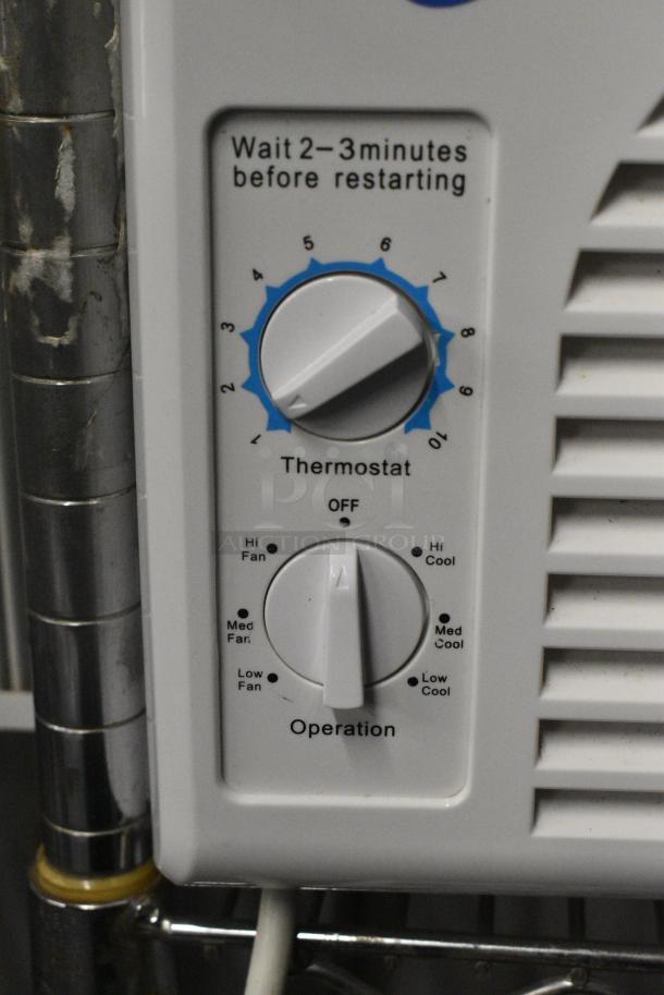 2 CoastAir CMW051A / Sylvania SYL-05CM Window Mount Air Conditioner. 115 Volts, 1 Phase. 2 Times Your Bid! Tested and Working! - Image 10 of 11