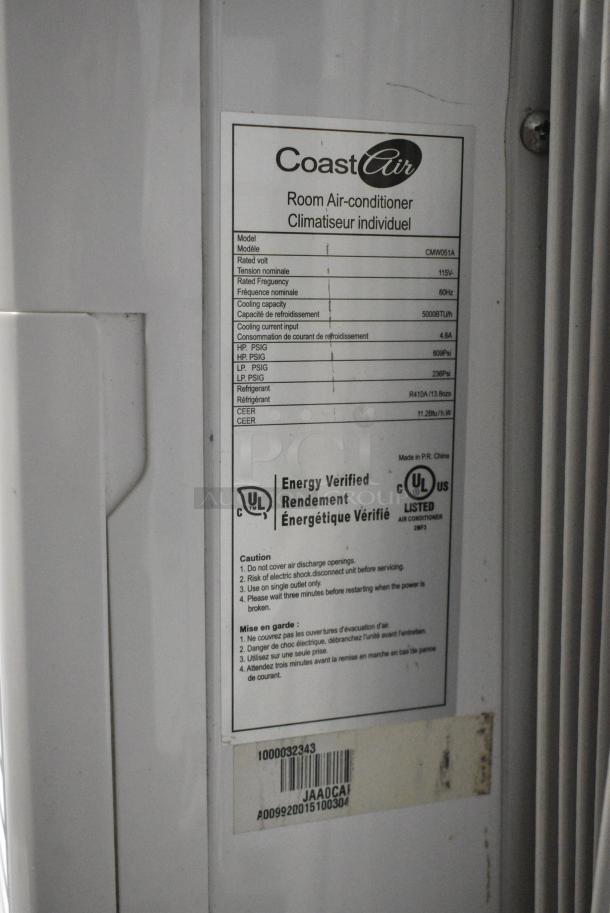 2 CoastAir CMW051A / Sylvania SYL-05CM Window Mount Air Conditioner. 115 Volts, 1 Phase. 2 Times Your Bid! Tested and Working! - Image 11 of 11