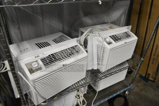 2 LG LW5016 Window Mount Air Conditioner. 115 Volts, 1 Phase. 2 Times Your Bid! Tested and Working!
