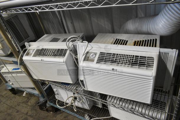 2 LG LW5016 Window Mount Air Conditioner. 115 Volts, 1 Phase. 2 Times Your Bid! Tested and Working! - Image 2 of 12