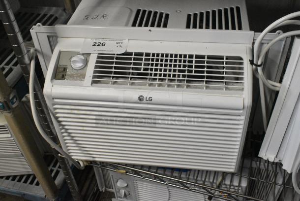 2 LG LW5016 Window Mount Air Conditioner. 115 Volts, 1 Phase. 2 Times Your Bid! Tested and Working! - Image 8 of 12