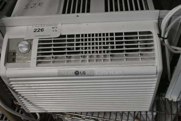 2 LG LW5016 Window Mount Air Conditioner. 115 Volts, 1 Phase. 2 Times Your Bid! Tested and Working! - Image 11 of 12