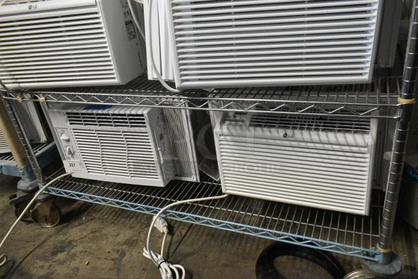 2 General Electric AEL05LXQ1 / LG LW6017R Window Mount Air Conditioner. 115 Volts, 1 Phase. 2 Times Your Bid! Tested and Working! - Image 2 of 14