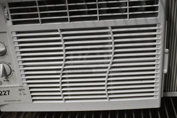 2 General Electric AEL05LXQ1 / LG LW6017R Window Mount Air Conditioner. 115 Volts, 1 Phase. 2 Times Your Bid! Tested and Working! - Image 6 of 14