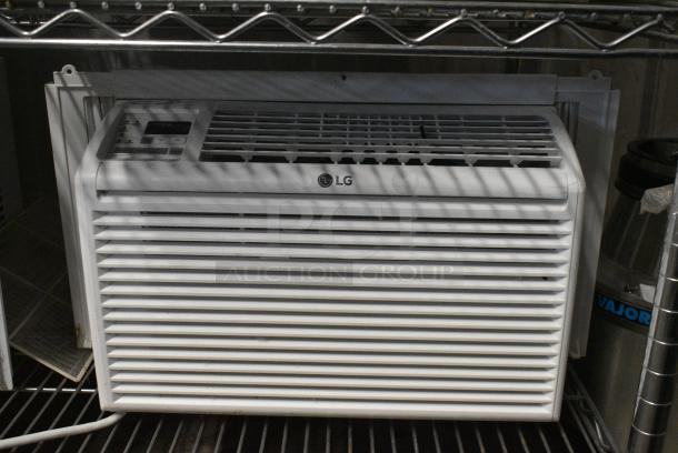 2 General Electric AEL05LXQ1 / LG LW6017R Window Mount Air Conditioner. 115 Volts, 1 Phase. 2 Times Your Bid! Tested and Working! - Image 9 of 14