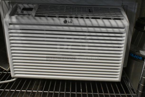 2 General Electric AEL05LXQ1 / LG LW6017R Window Mount Air Conditioner. 115 Volts, 1 Phase. 2 Times Your Bid! Tested and Working! - Image 13 of 14