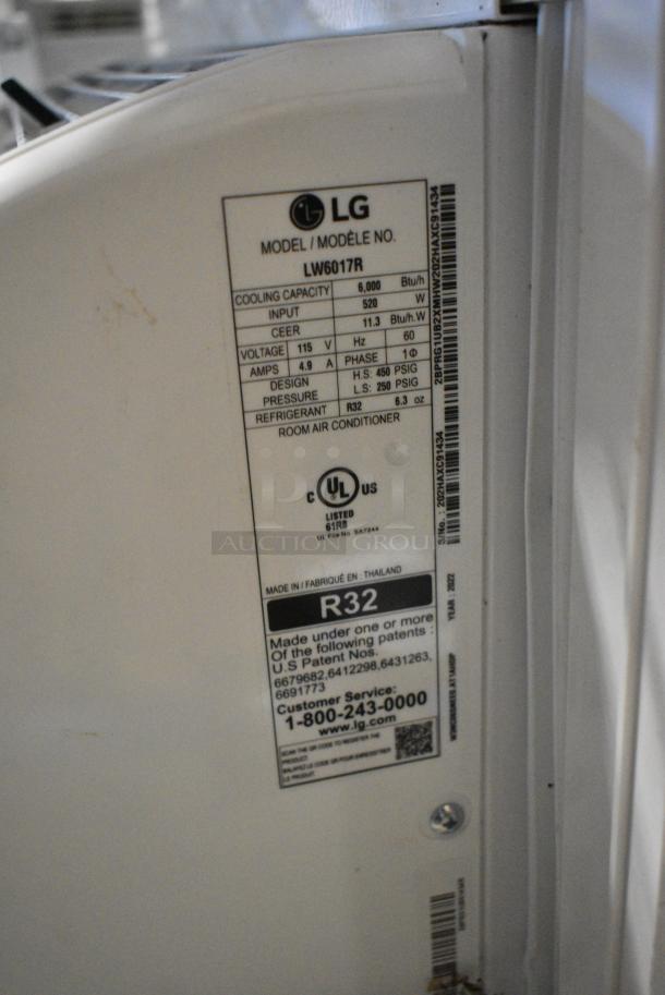 2 General Electric AEL05LXQ1 / LG LW6017R Window Mount Air Conditioner. 115 Volts, 1 Phase. 2 Times Your Bid! Tested and Working! - Image 14 of 14