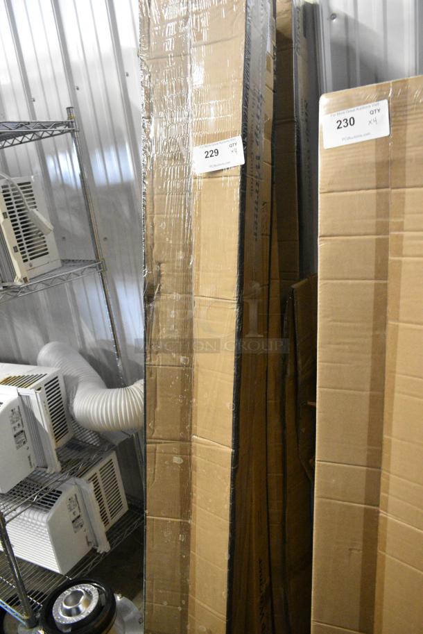 4 BRAND NEW SCRATCH AND DENT! Avantco 177SW72T 72" High Wattage Strip Warmer with On/Off Toggle Controls. 120 Volts, 1 Phase. 4 Times Your Bid! - Image 2 of 5