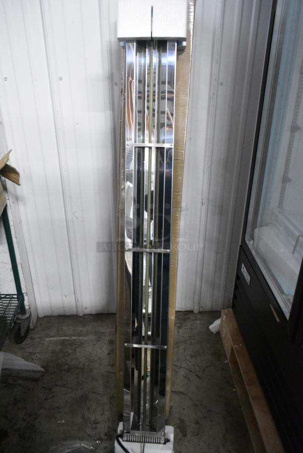 4 BRAND NEW SCRATCH AND DENT! Avantco 177SW60INCP 60" Strip Warmer with Adjustable Infinite Control. 120 Volts, 1 Phase. 4 Times Your Bid! - Image 1 of 3
