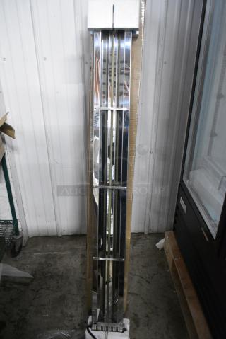 4 BRAND NEW SCRATCH AND DENT! Avantco 177SW60INCP 60" Strip Warmer with Adjustable Infinite Control. 120 Volts, 1 Phase. 4 Times Your Bid!