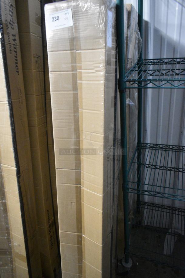 4 BRAND NEW SCRATCH AND DENT! Avantco 177SW60INCP 60" Strip Warmer with Adjustable Infinite Control. 120 Volts, 1 Phase. 4 Times Your Bid! - Image 2 of 3
