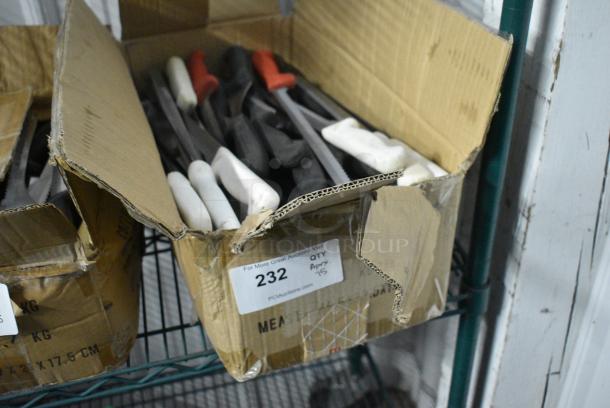75 SHARPENED Stainless Steel Knives Including Serrated Bread Knife. 75 Times Your Bid! - Image 2 of 4