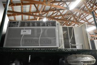2 General Electric AEL08LVW1 / Maytag M6X05F2B-G Window Mount Air Conditioner. 115 Volts, 1 Phase. 2 Times Your Bid! Tested and Working!
