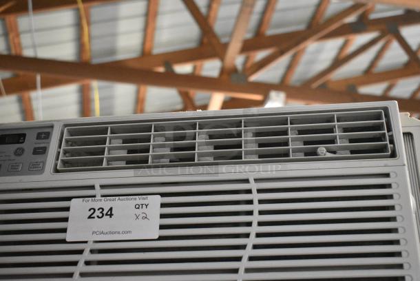 2 General Electric AEL08LVW1 / Maytag M6X05F2B-G Window Mount Air Conditioner. 115 Volts, 1 Phase. 2 Times Your Bid! Tested and Working! - Image 5 of 12