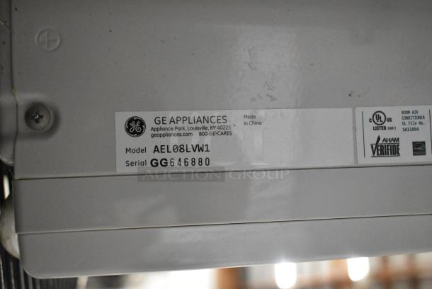 2 General Electric AEL08LVW1 / Maytag M6X05F2B-G Window Mount Air Conditioner. 115 Volts, 1 Phase. 2 Times Your Bid! Tested and Working! - Image 7 of 12
