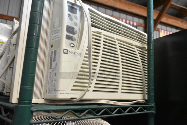 2 General Electric AEL08LVW1 / Maytag M6X05F2B-G Window Mount Air Conditioner. 115 Volts, 1 Phase. 2 Times Your Bid! Tested and Working! - Image 9 of 12