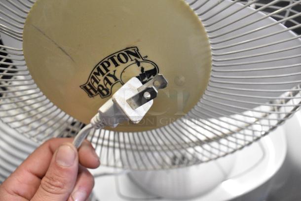 3 Fans Including Hampton Bay TP121A, FT30-8MBA, Lasko. 120 Volts, 1 Phase. 3 Times Your Bid! Tested and Working! - Image 5 of 11