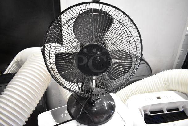 3 Fans Including Hampton Bay TP121A, FT30-8MBA, Lasko. 120 Volts, 1 Phase. 3 Times Your Bid! Tested and Working! - Image 7 of 11
