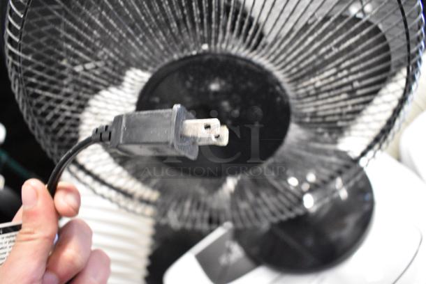 3 Fans Including Hampton Bay TP121A, FT30-8MBA, Lasko. 120 Volts, 1 Phase. 3 Times Your Bid! Tested and Working! - Image 8 of 11