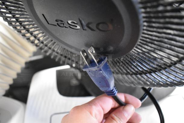 3 Fans Including Hampton Bay TP121A, FT30-8MBA, Lasko. 120 Volts, 1 Phase. 3 Times Your Bid! Tested and Working! - Image 10 of 11