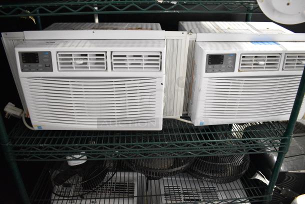 2 Coast Air CEW081CS Window Mount Air Conditioners. 115 Volts, 1 Phase. 2 Times Your Bid! Tested and Working! - Image 1 of 7