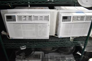 2 Coast Air CEW081CS Window Mount Air Conditioners. 115 Volts, 1 Phase. 2 Times Your Bid! Tested and Working!