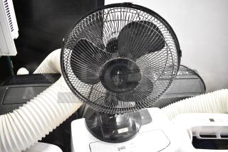 3 Fans Including 2 Air Monster 15055PG, 3 Times Your Bid! Tested and Working!