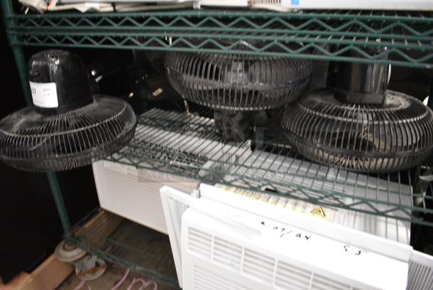 3 Fans Including 2 Air Monster 15055PG, 3 Times Your Bid! Tested and Working! - Image 2 of 10