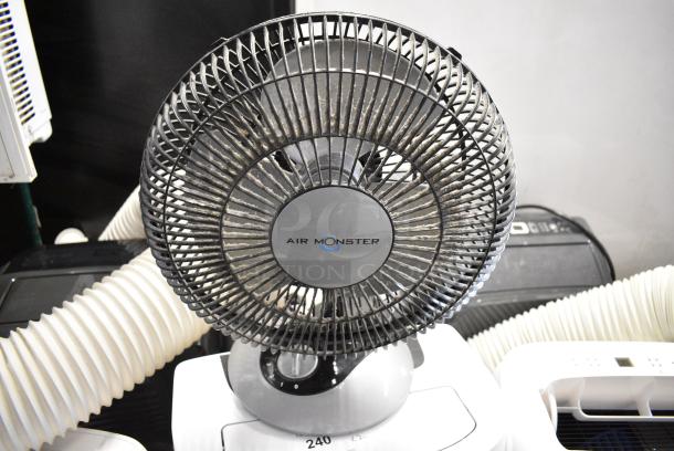 3 Fans Including 2 Air Monster 15055PG, 3 Times Your Bid! Tested and Working! - Image 5 of 10